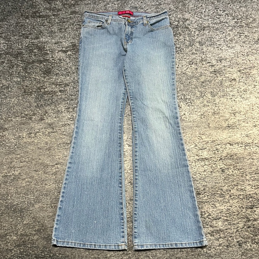 Glo Jeans Womens 9 (30x31) Vintage Y2K Low Rise Bootcut‎ Flare Western Grunge